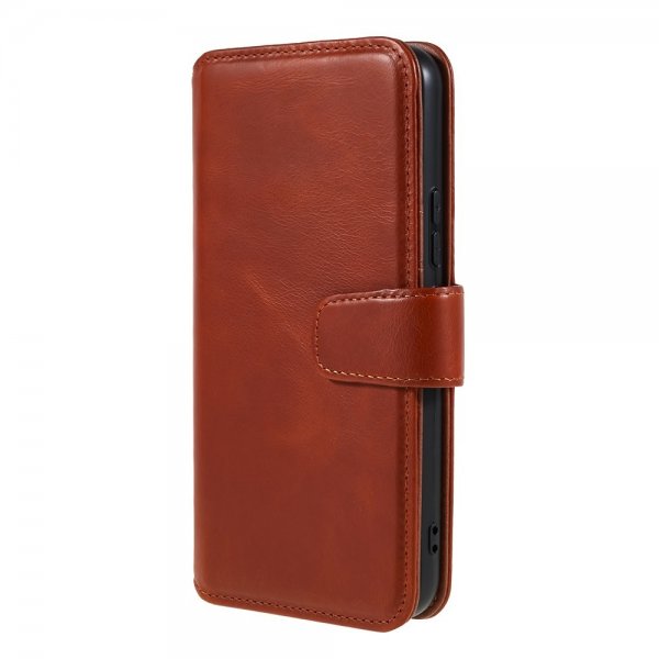 Nordic Covers Samsung Galaxy A54 5G Etui Essential Leather Maple Brown