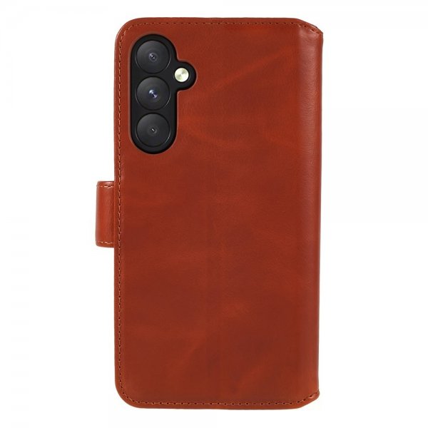 Nordic Covers Samsung Galaxy A54 5G Etui Essential Leather Maple Brown
