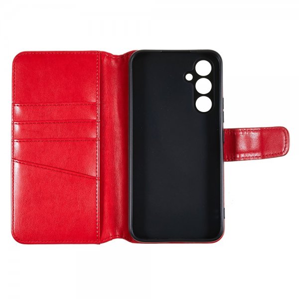 Nordic Covers Samsung Galaxy A54 5G Etui Essential Leather Poppy Red