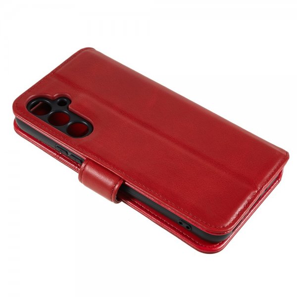 Nordic Covers Samsung Galaxy A54 5G Etui Essential Leather Poppy Red