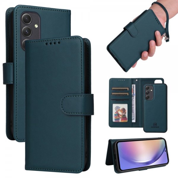 Betopnice Samsung Galaxy A54 5G Etui Avtagbart Deksel 005 Blå