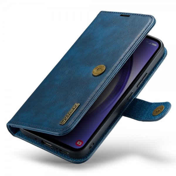Dg.Ming Samsung Galaxy A54 5G Etui Avtagbart Deksel Blå