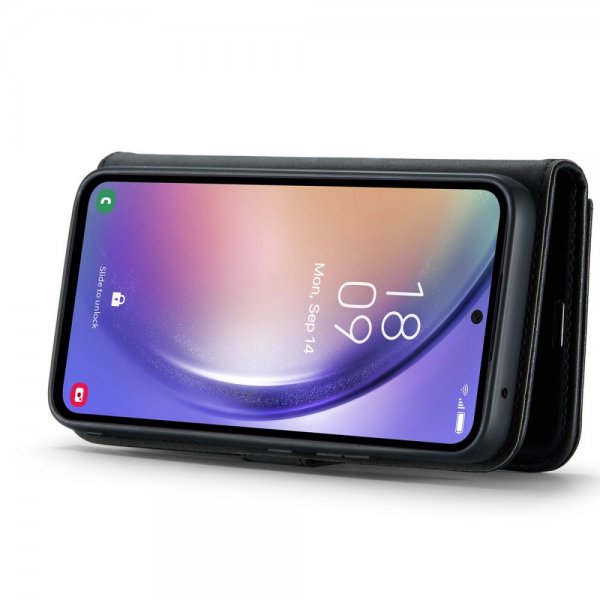 Dg.Ming Samsung Galaxy A54 5G Etui Avtagbart Deksel Svart