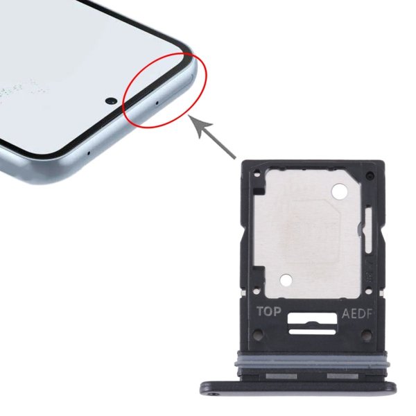Samsung Galaxy A54 5G SIM-kortholder - Svart