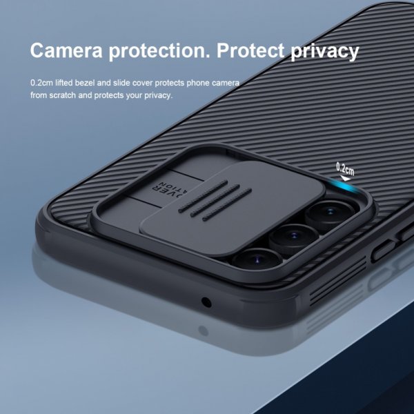 Nillkin Samsung Galaxy A54 5G Deksel CamShield Pro Svart