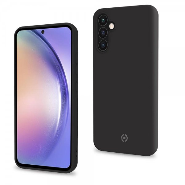 Celly Samsung Galaxy A54 5G Deksel CROMO Svart