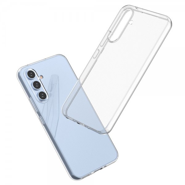 Nordic Covers Samsung Galaxy A54 5G Deksel Feather Series Transparent