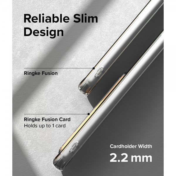 Ringke Samsung Galaxy A54 5G Deksel Fusion Card Clear