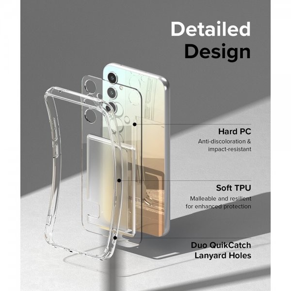 Ringke Samsung Galaxy A54 5G Deksel Fusion Card Clear