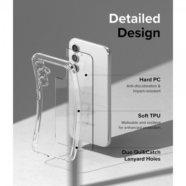 Ringke Samsung Galaxy A54 5G Deksel Fusion Clear