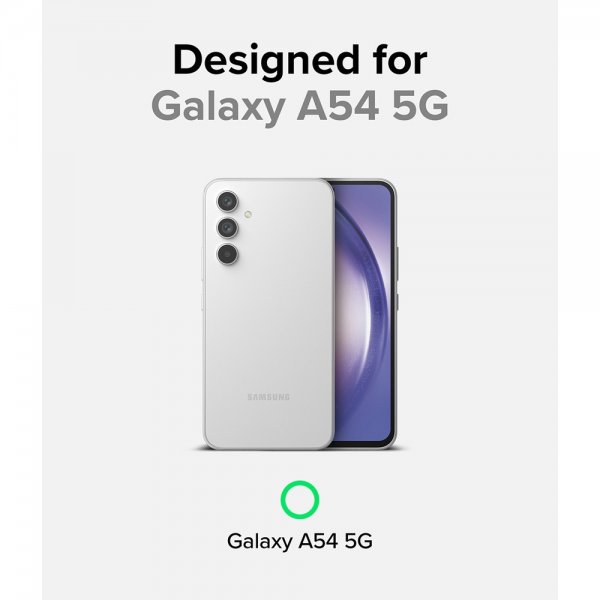 Ringke Samsung Galaxy A54 5G Deksel Fusion Matte Smoke Black