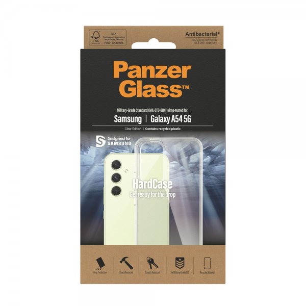 PanzerGlass Samsung Galaxy A54 5G Deksel HardCase Transparent