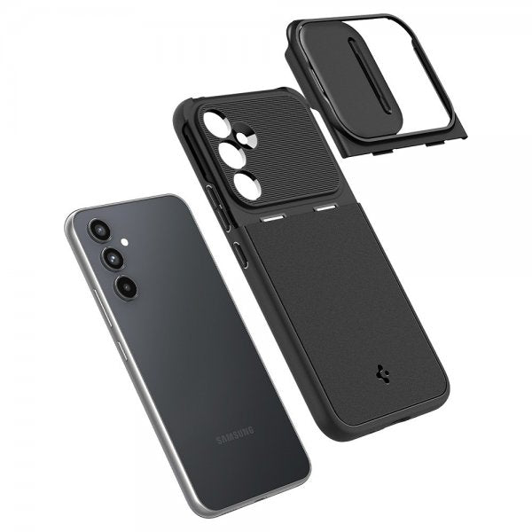 Spigen Samsung Galaxy A54 5G Optik Armor Svart