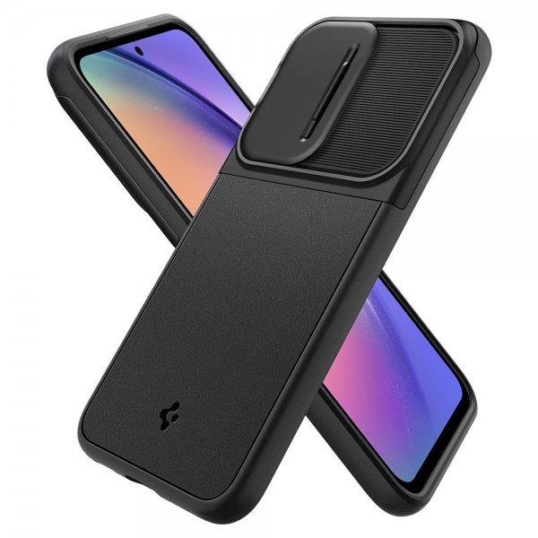 Spigen Samsung Galaxy A54 5G Optik Armor Svart
