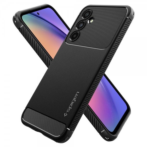 Spigen Samsung Galaxy A54 5G Rugged Armor Matte Black