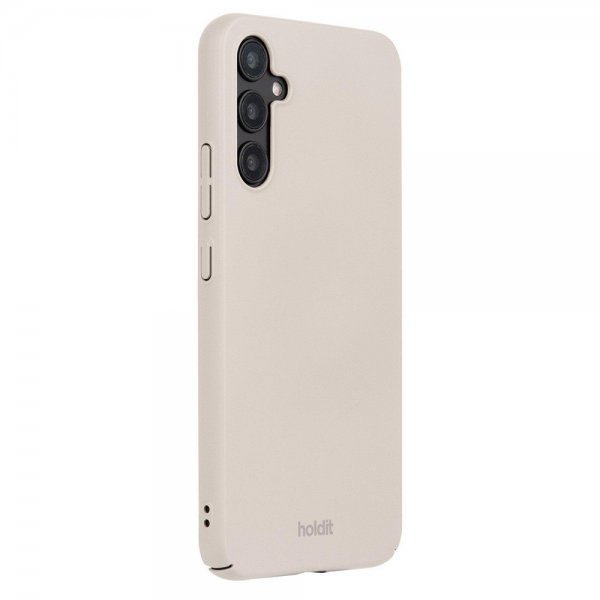 holdit Samsung Galaxy A54 5G Deksel Slim Case Light Beige