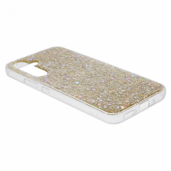 Nordic Covers Samsung Galaxy A54 5G Deksel Sparkle Series Citrine Gold