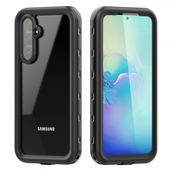 Redpepper Samsung Galaxy A54 5G Deksel Vanntett IP68 Svart