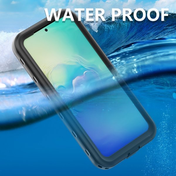 Redpepper Samsung Galaxy A54 5G Deksel Vanntett IP68 Svart