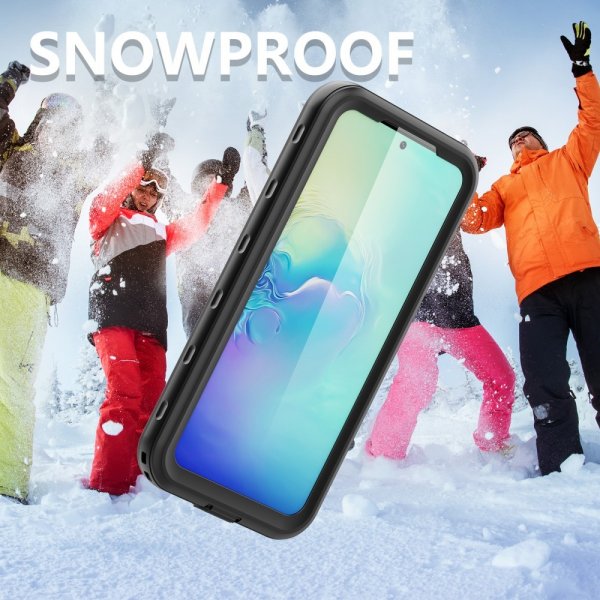 Redpepper Samsung Galaxy A54 5G Deksel Vanntett IP68 Svart