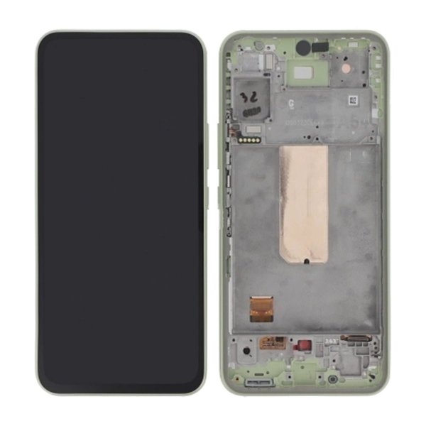 Samsung Samsung Galaxy A54 5G Skjerm med LCD Display - Grønn