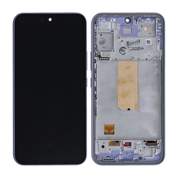 Samsung Samsung Galaxy A54 5G Skjerm med LCD Display - Fiolett