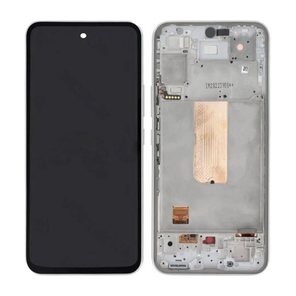 Samsung Samsung Galaxy A54 5G Skjerm med LCD Display - Hvit