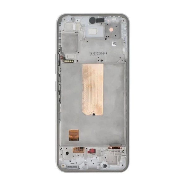 Samsung Samsung Galaxy A54 5G Skjerm med LCD Display - Hvit