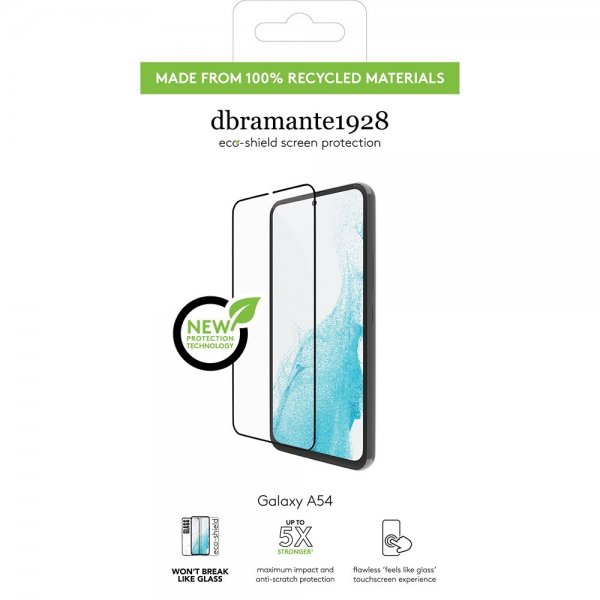 dbramante1928 Samsung Galaxy A54 5G Skjermbeskytter eco-shield