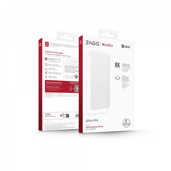Zagg InvisibleShield Samsung Galaxy A54 5G Skjermbeskytter Glass Elite