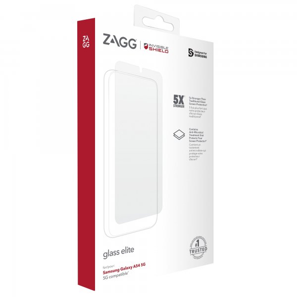 Zagg InvisibleShield Samsung Galaxy A54 5G Skjermbeskytter Glass Elite