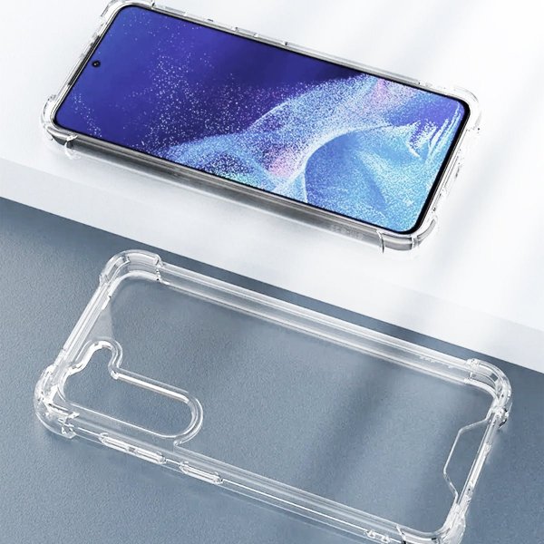 Samsung Galaxy A54 5G Deksel Støtsikker TPU Transparent