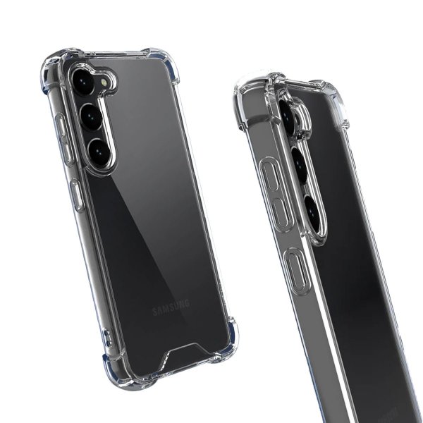 Samsung Galaxy A54 5G Deksel Støtsikker TPU Transparent