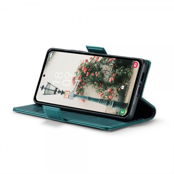 CaseMe Samsung Galaxy A55 Etui 023 Series Grønn