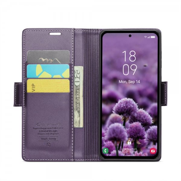 CaseMe Samsung Galaxy A55 Etui 023 Series Lilla