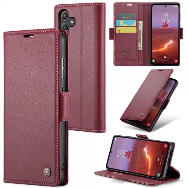 CaseMe Samsung Galaxy A55 Etui 023 Series Rød