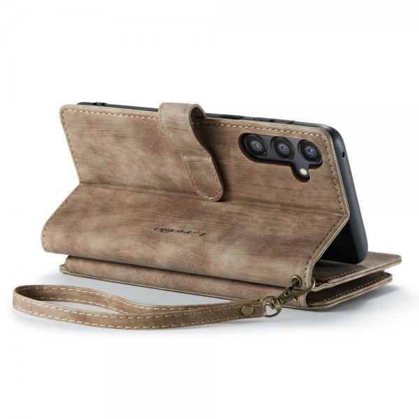 CaseMe Samsung Galaxy A55 Etui C30 Series Brun