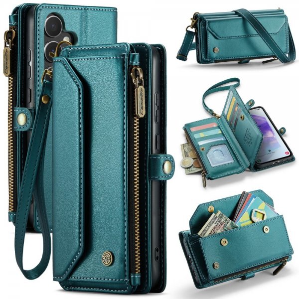 CaseMe Samsung Galaxy A55 Etui C36 Series Grønn
