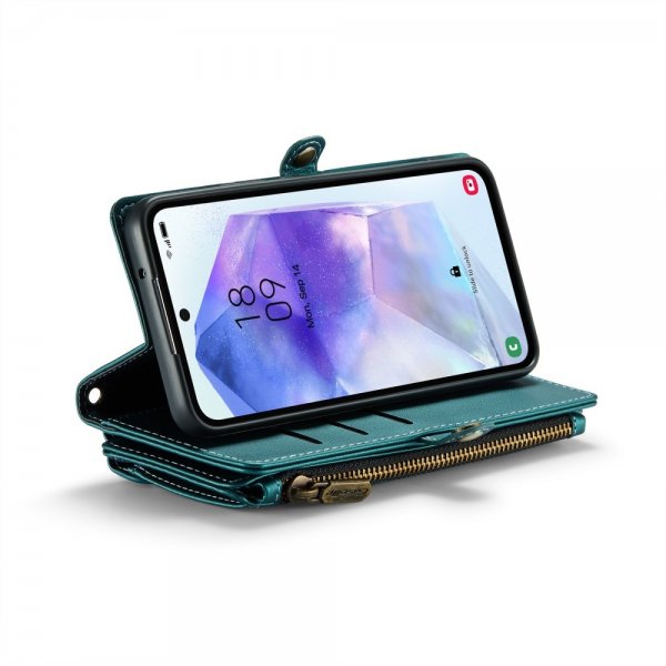 CaseMe Samsung Galaxy A55 Etui C36 Series Grønn