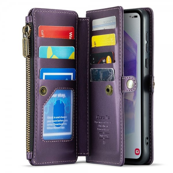 CaseMe Samsung Galaxy A55 Etui C36 Series Lilla