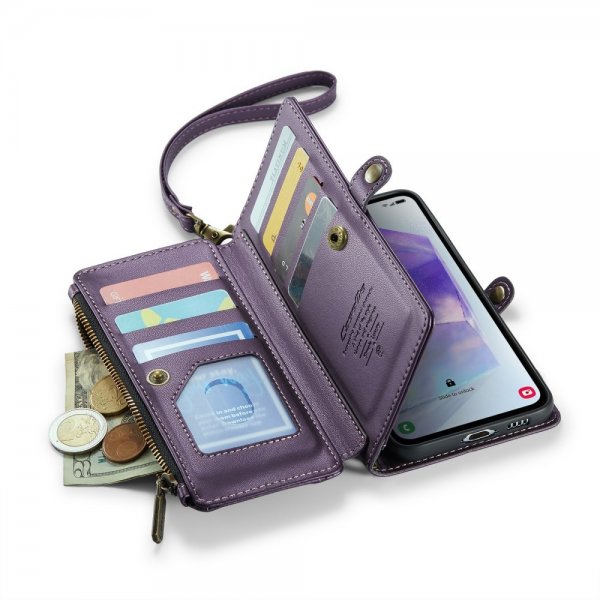 CaseMe Samsung Galaxy A55 Etui C36 Series Lilla