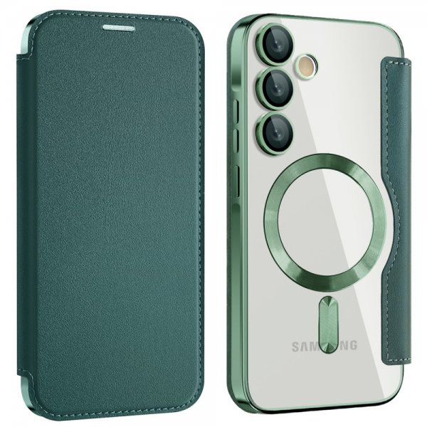 Samsung Galaxy A55 Etui MagSafe Grønn