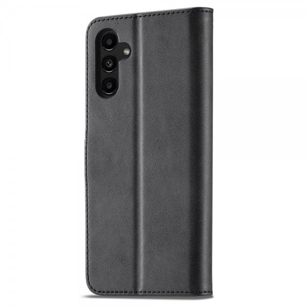 Lc.Imeeke Samsung Galaxy A55 Etui med Kortlomme stativfunksjon Svart