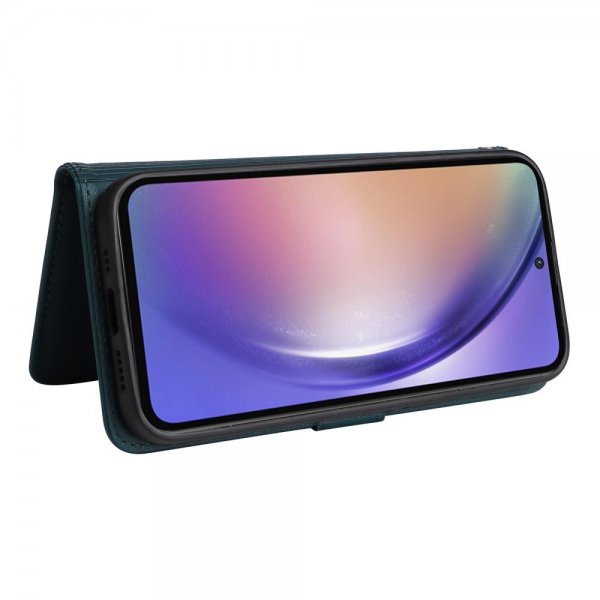 Betopnice Samsung Galaxy A55 Etui Avtagbart Deksel 005 Blå