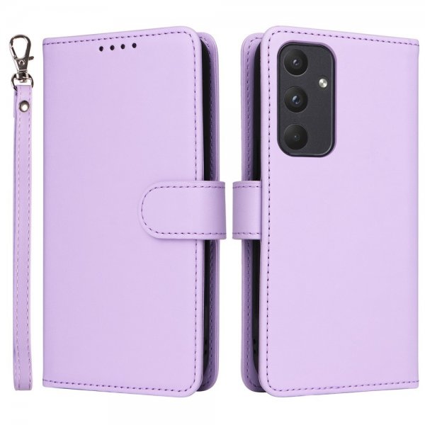 Betopnice Samsung Galaxy A55 Etui Avtagbart Deksel 005 Lilla