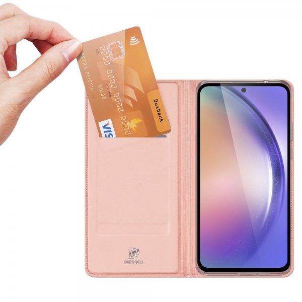 Dux Ducis Samsung Galaxy A55 Etui Skin Pro Series Rosa