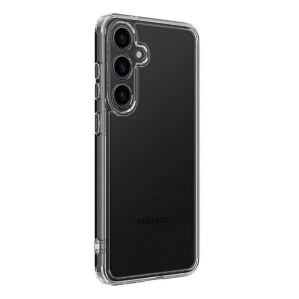 Rvelon Samsung Galaxy A55 Deksel Støtsikker Transparent