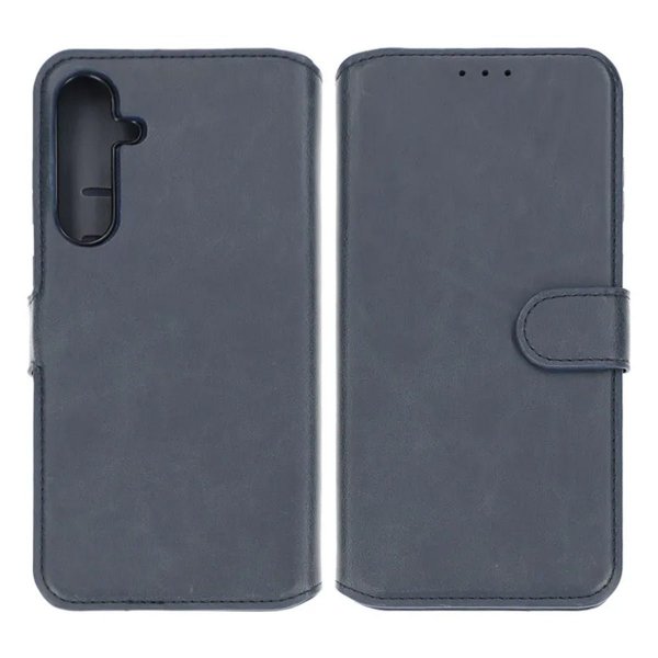 Rvelon Samsung Galaxy A55 Etui Detachable Wallet Case Blå