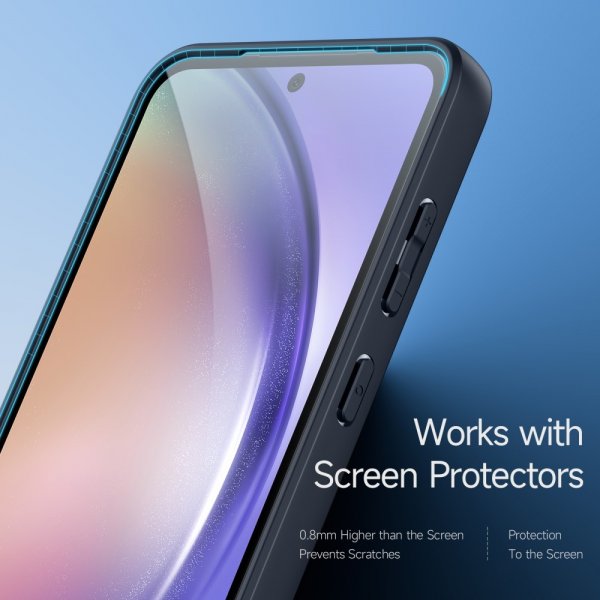 Dux Ducis Samsung Galaxy A55 Deksel Aimo Series Svart