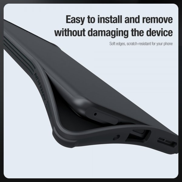 Nillkin Samsung Galaxy A55 Deksel CamShield Pro MagSafe Svart
